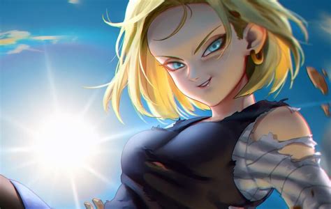 android 18 naked pics|Android 18 Porn Comics .